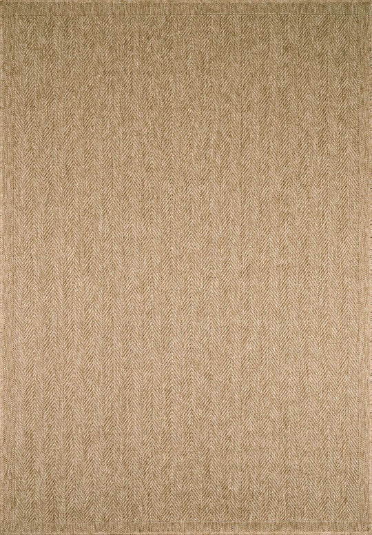 Tapis aspect Jute beige