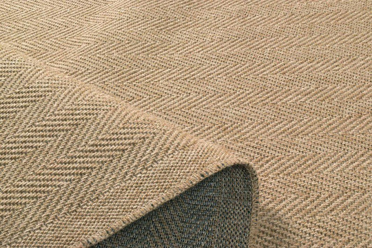 Tapis aspect Jute beige