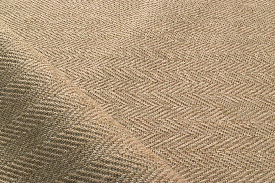 Tapis aspect Jute beige