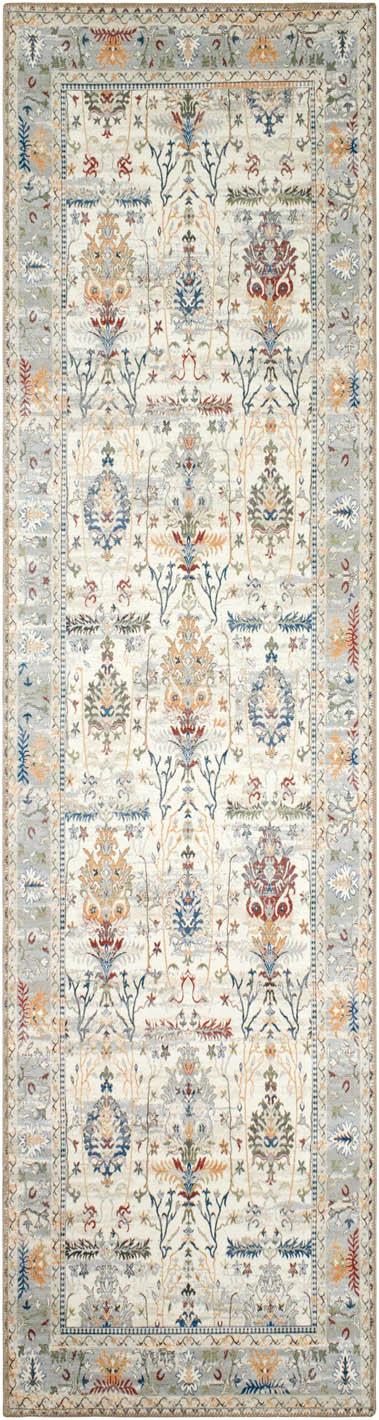 Tapis de couloir 80x300cm Radom Crème