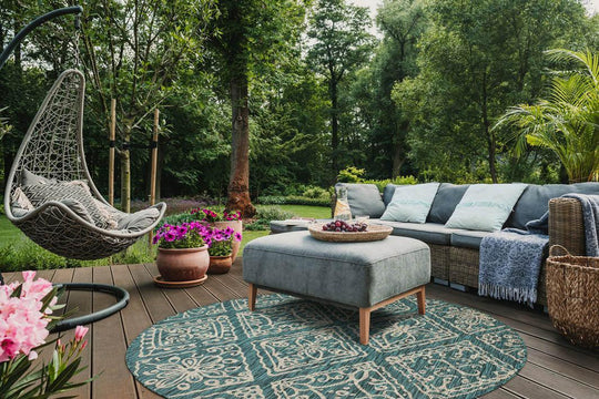Tapis extérieur SAM 200x200cm rond
