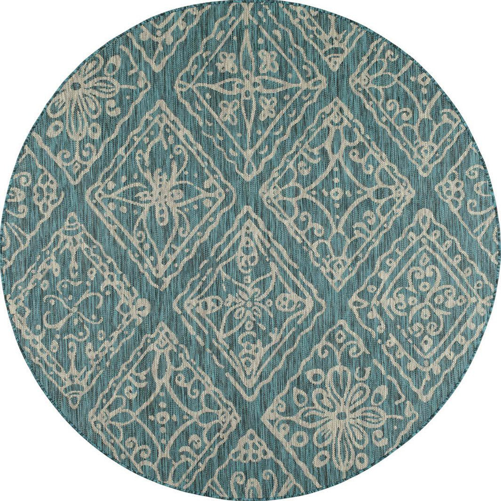 Tapis extérieur SAM 200x200cm rond