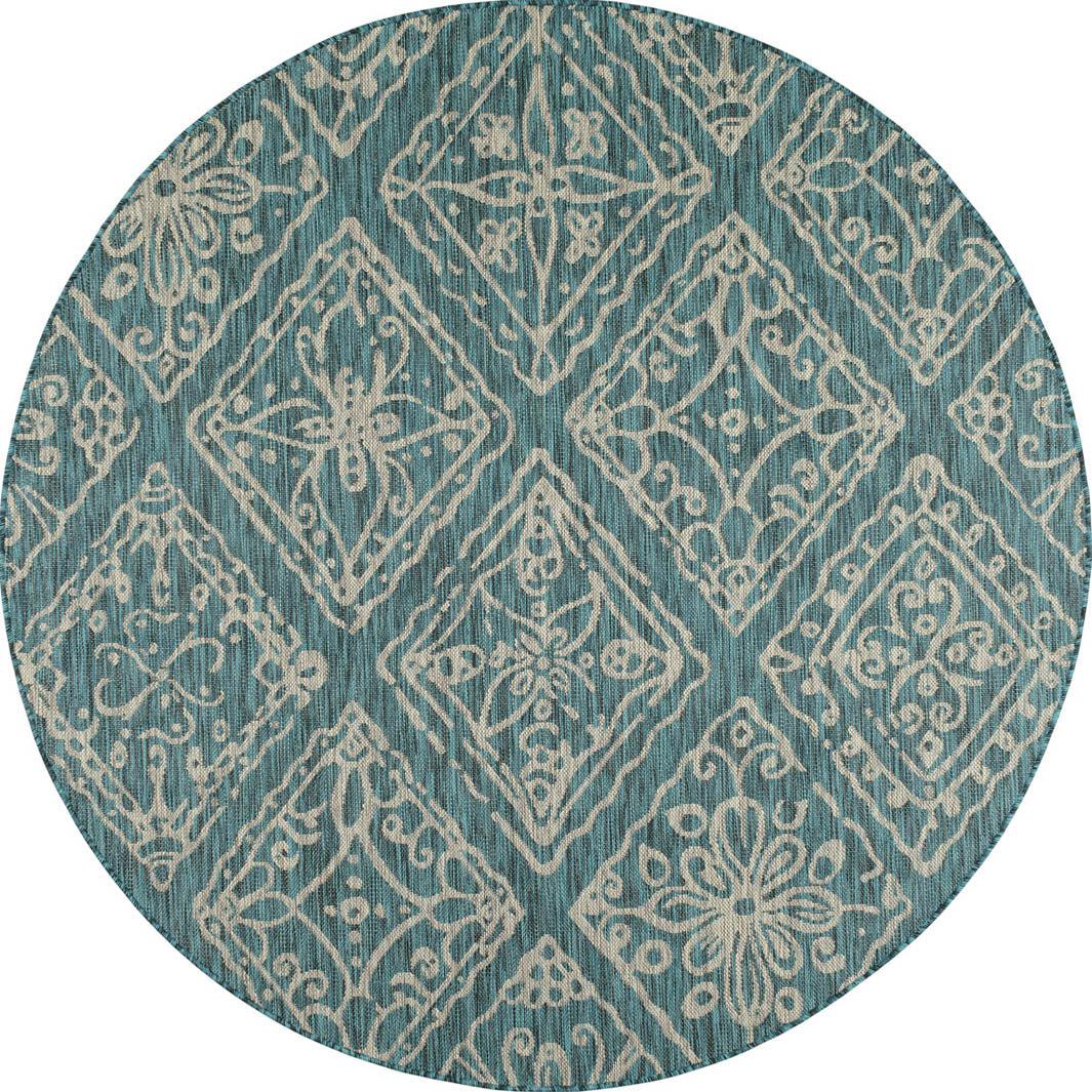 Tapis extérieur SAM 200x200cm rond
