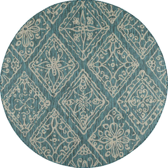 Tapis extérieur SAM 200x200cm rond