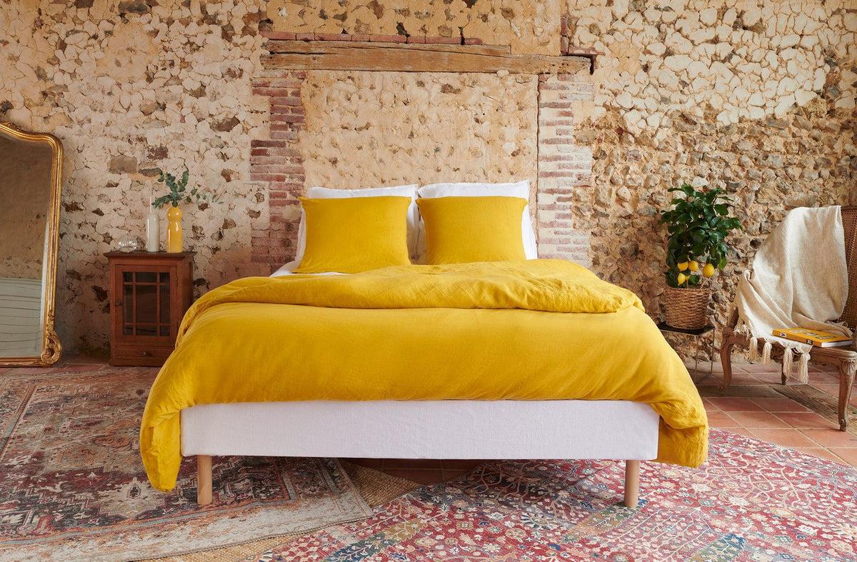 Housse de couette 100% lin français