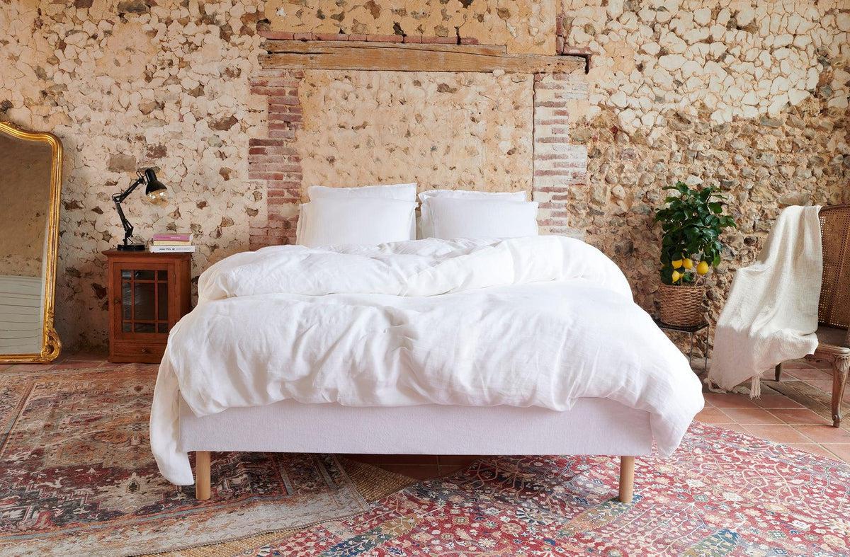 Housse de couette 100% lin français