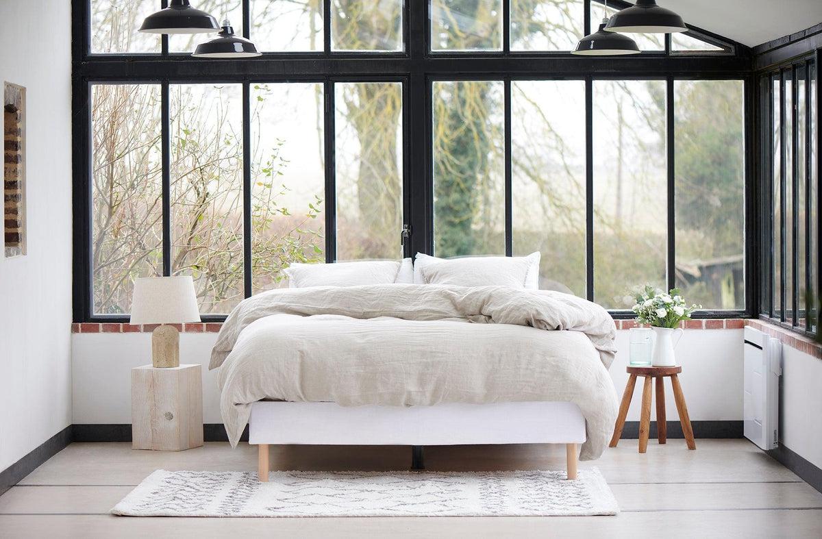 Housse de couette 100% lin français