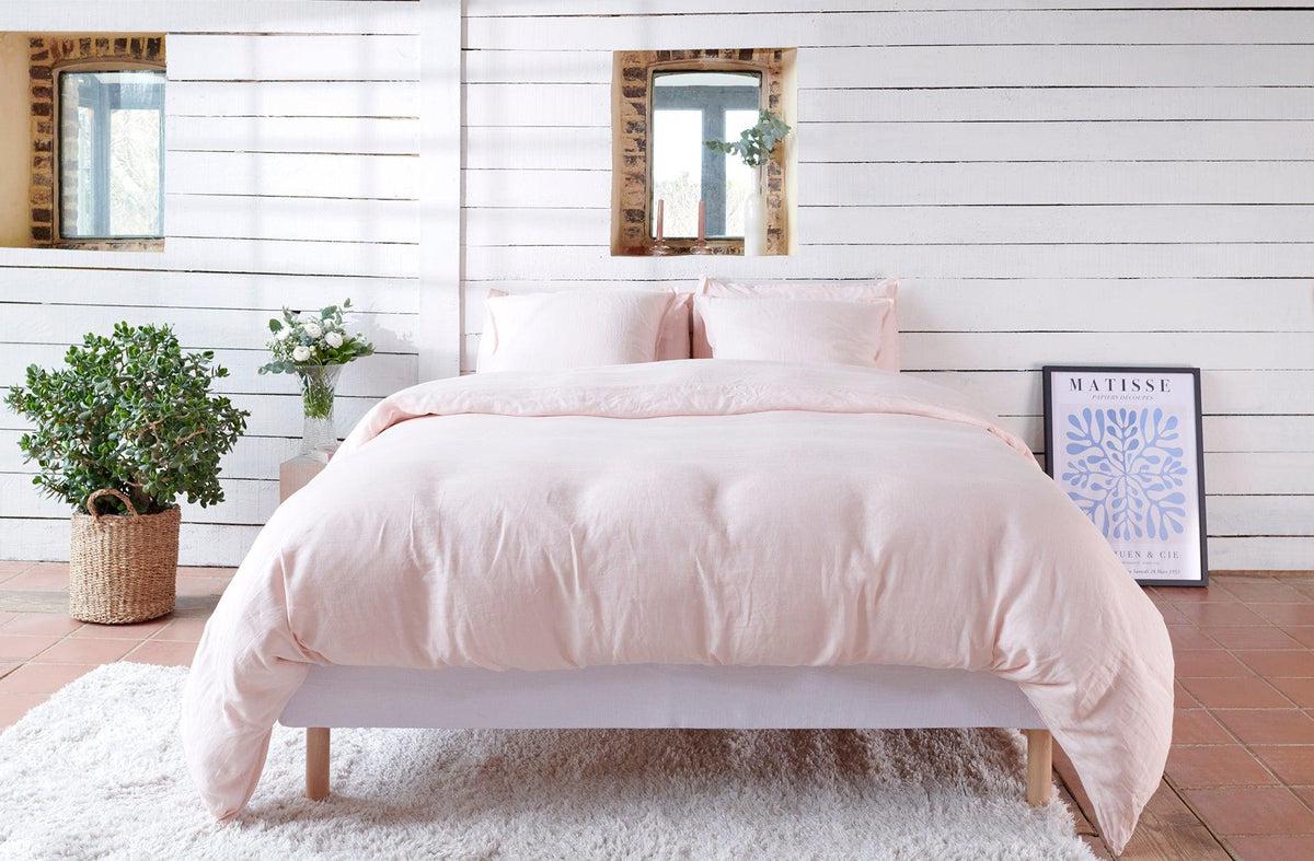 Housse de couette 100% lin français