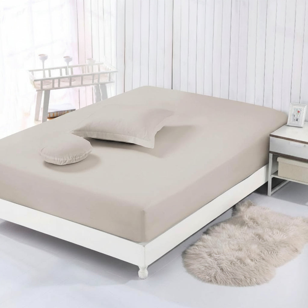 Drap housse 100% coton