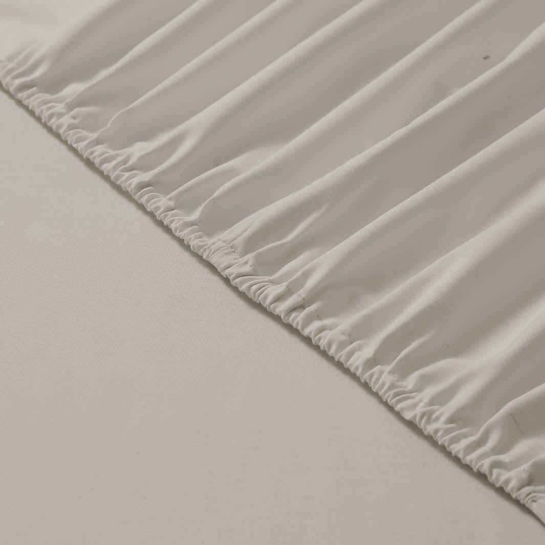 Drap housse 100% coton