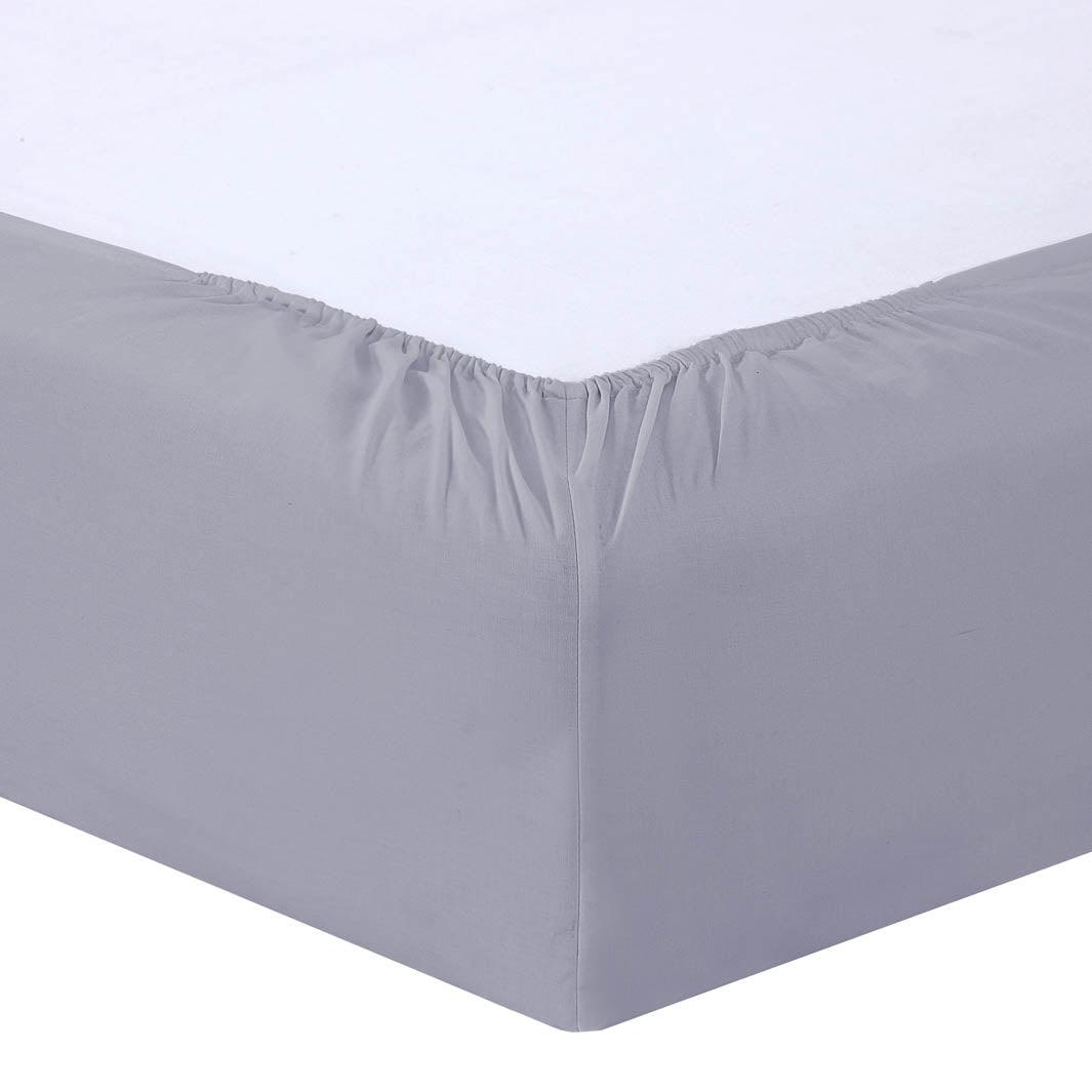Drap housse 100% coton