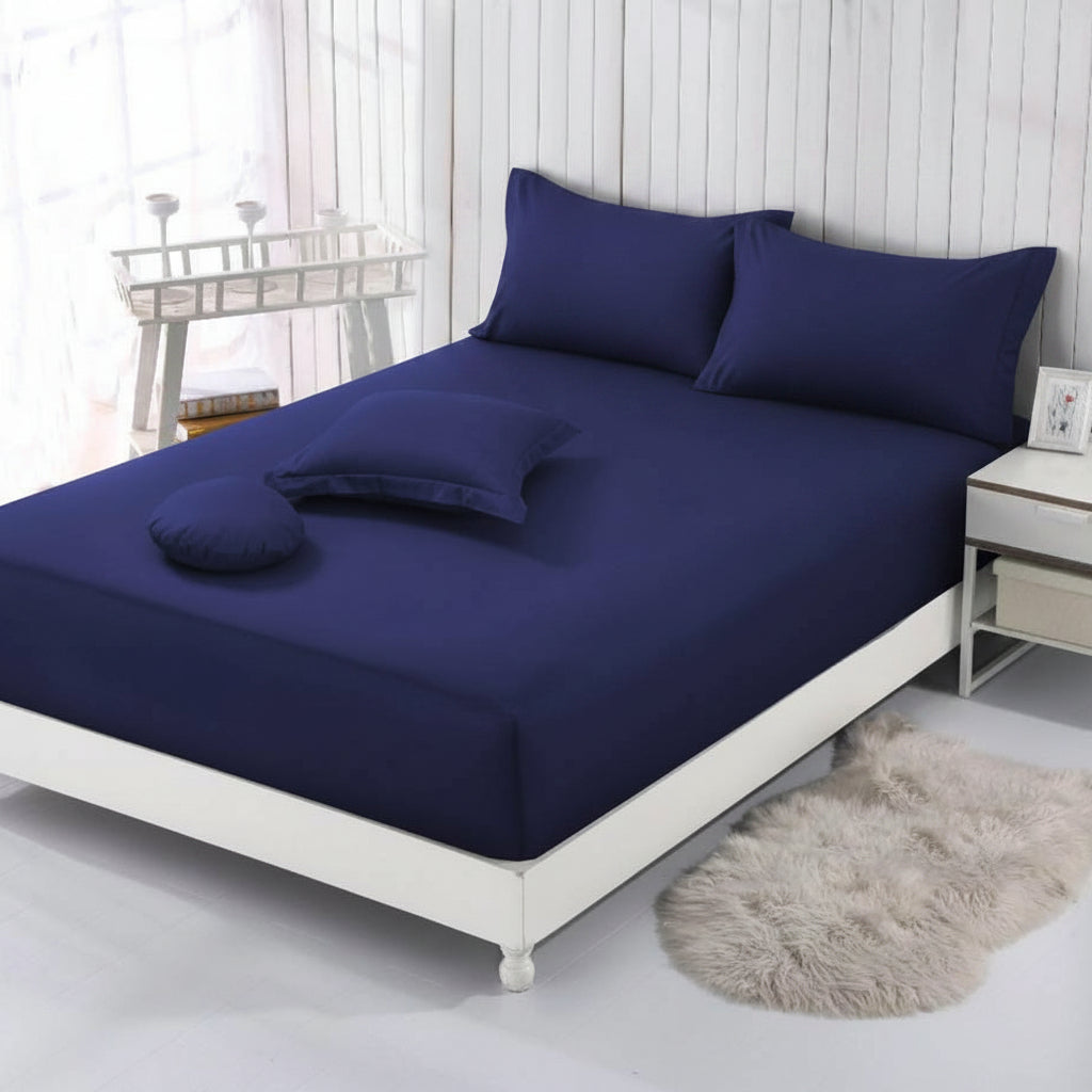 Drap housse 100% coton