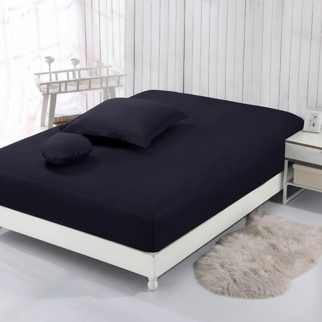 Drap housse 100% coton