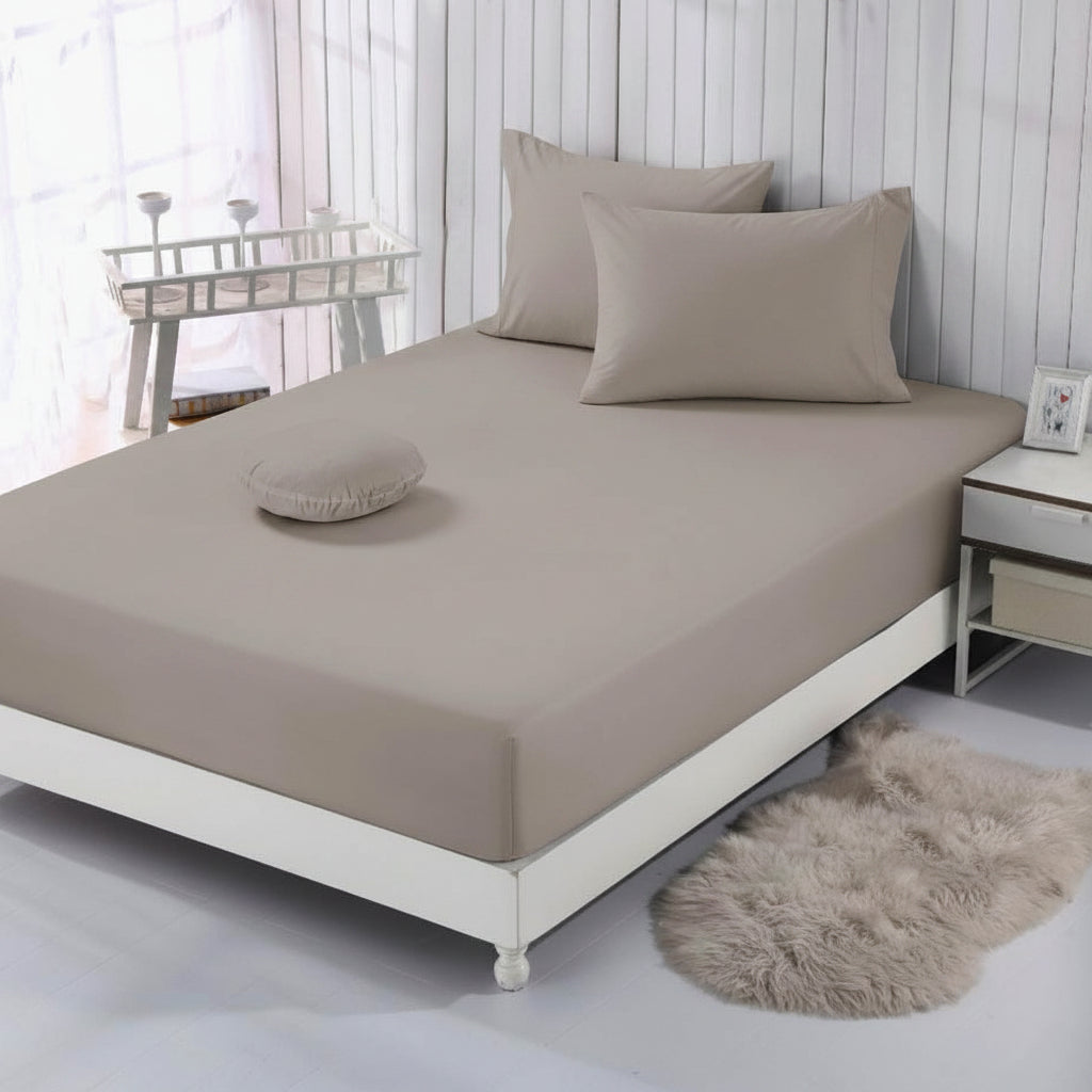Drap housse 100% coton